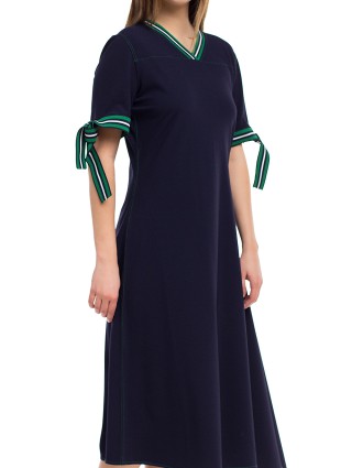 Синя сукня SPORTMAX : фото 5 - Invogue